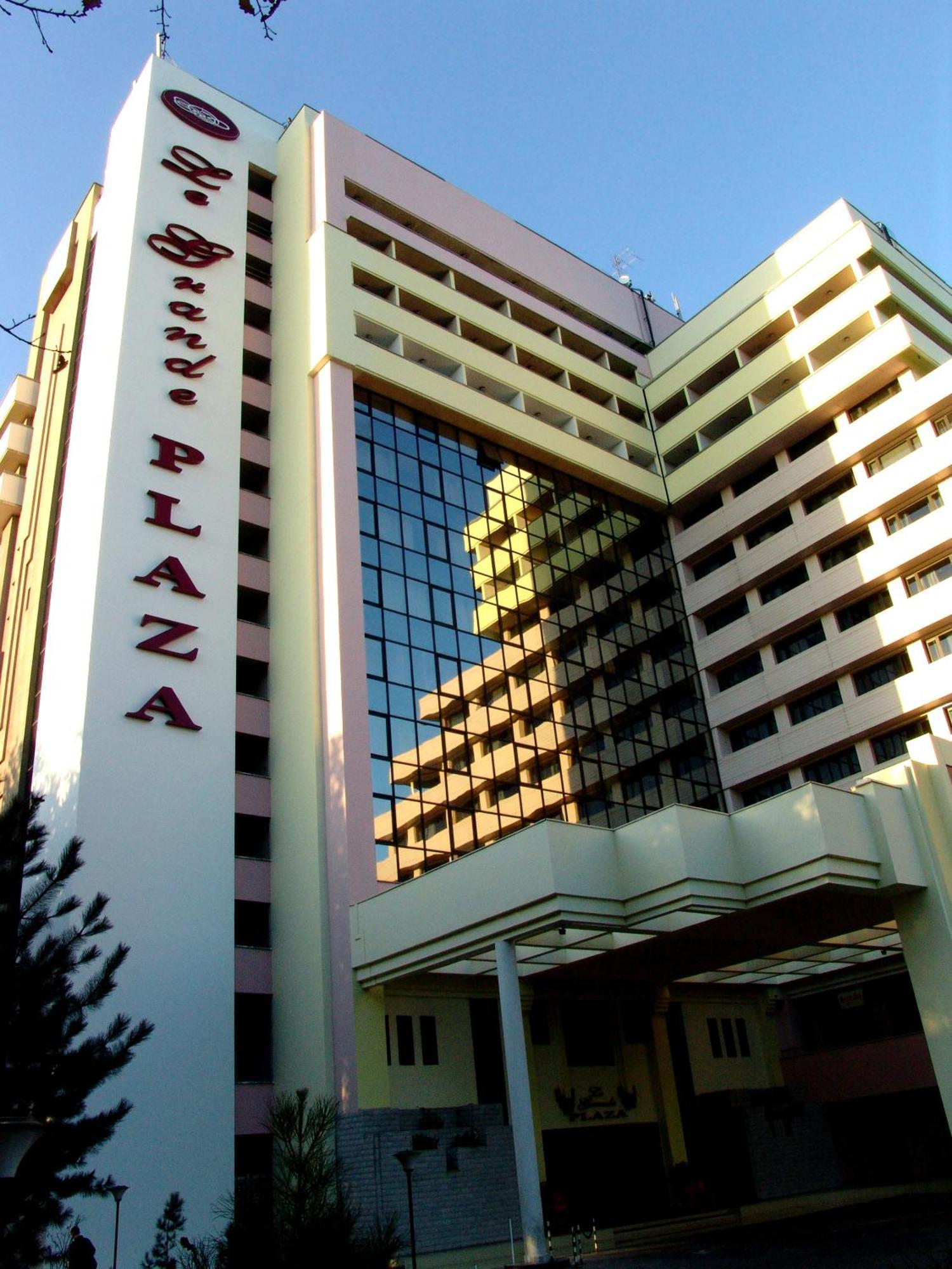 Le Grande Plaza Hotel Taskent Exterior foto