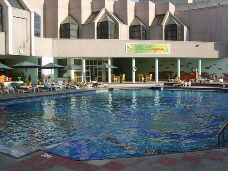 Le Grande Plaza Hotel Taskent Exterior foto